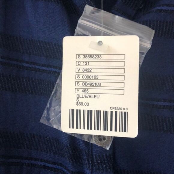 NEW ✨ UO Cooperative Women's Blue Joey Romper - Picture 4 of 6